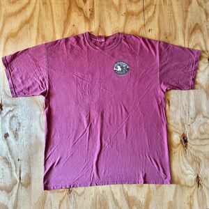 Vintage Green Parrot Bar Key West Graphic Tee